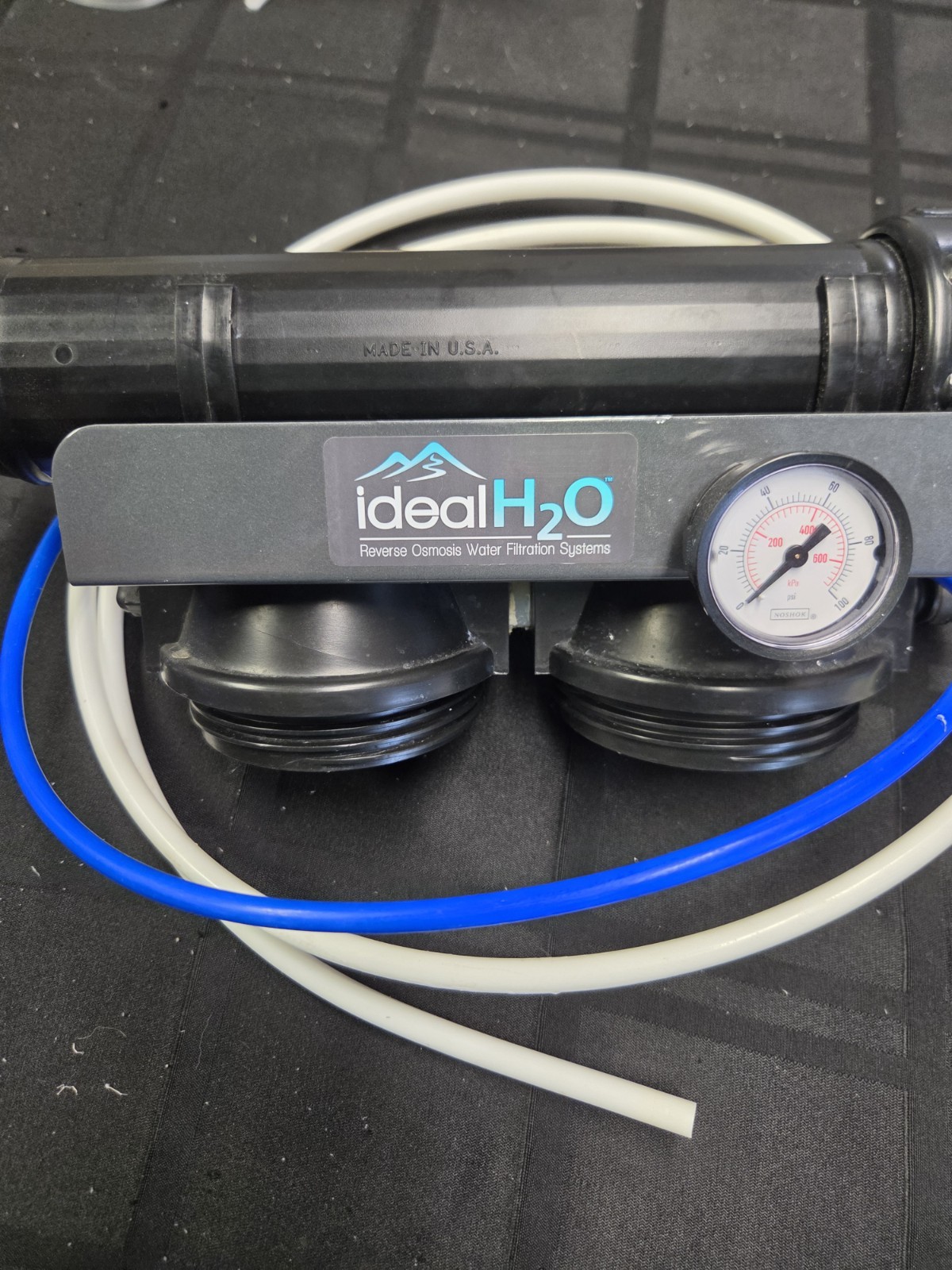 Ideal H2O Reverse Osmosis Water Multiple Stage Filtration System