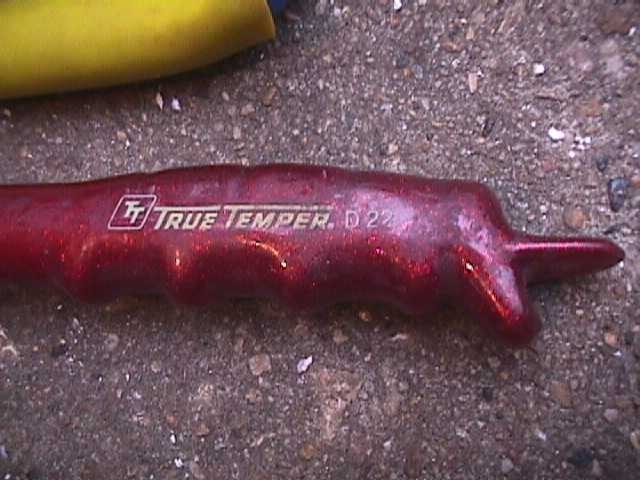 MINI HAND GARDEN GLAW and TRUE TEMPER HAND RAKE