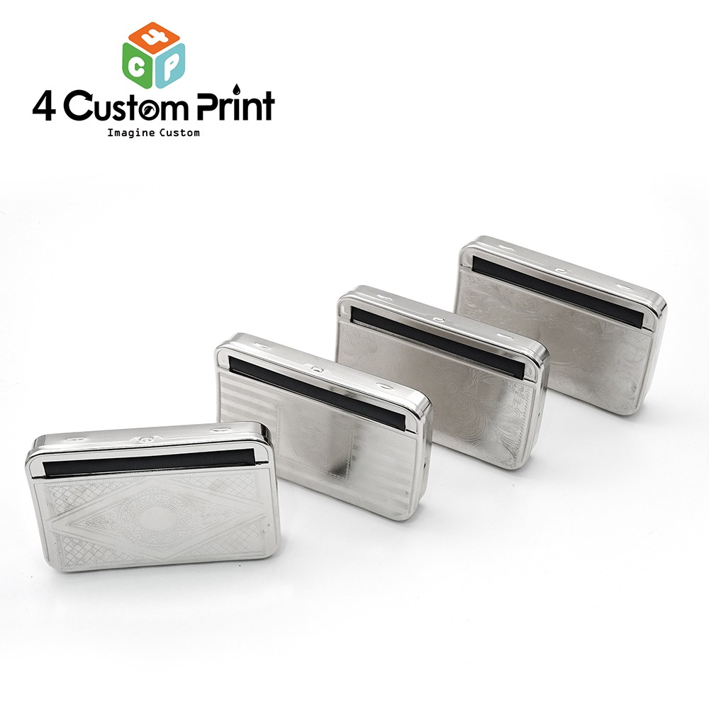 Metal Tobacco Rolling Machine - 70mm Cigarette Roller Case for Automatic
