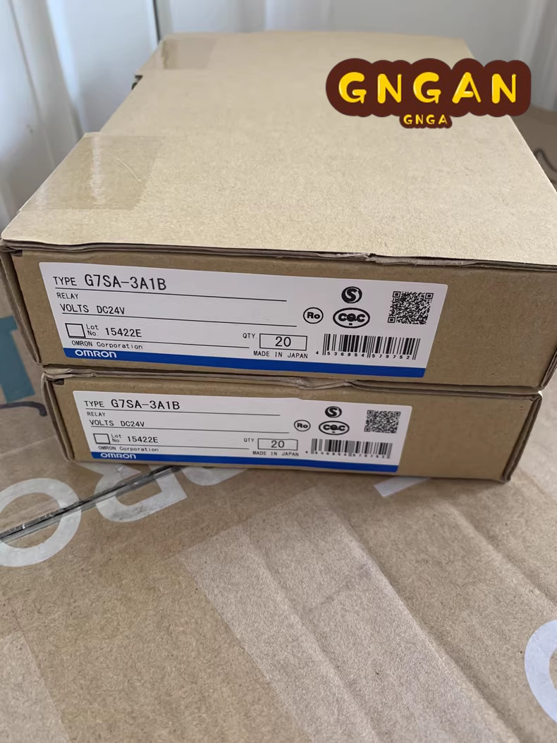 20PCS OMRON G7SA-3A1B Safety Relay DC24V NEW JP DHL shipping US free tax
