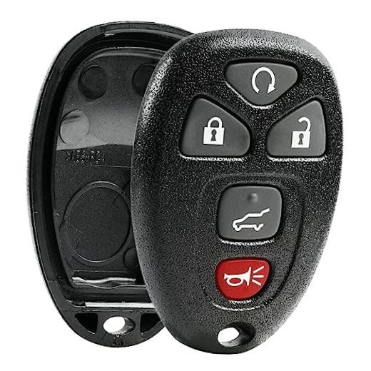 Key Fob Shell fits 2007-2015 Buick Cadillac Chevy GMC Saturn Keyless Entry