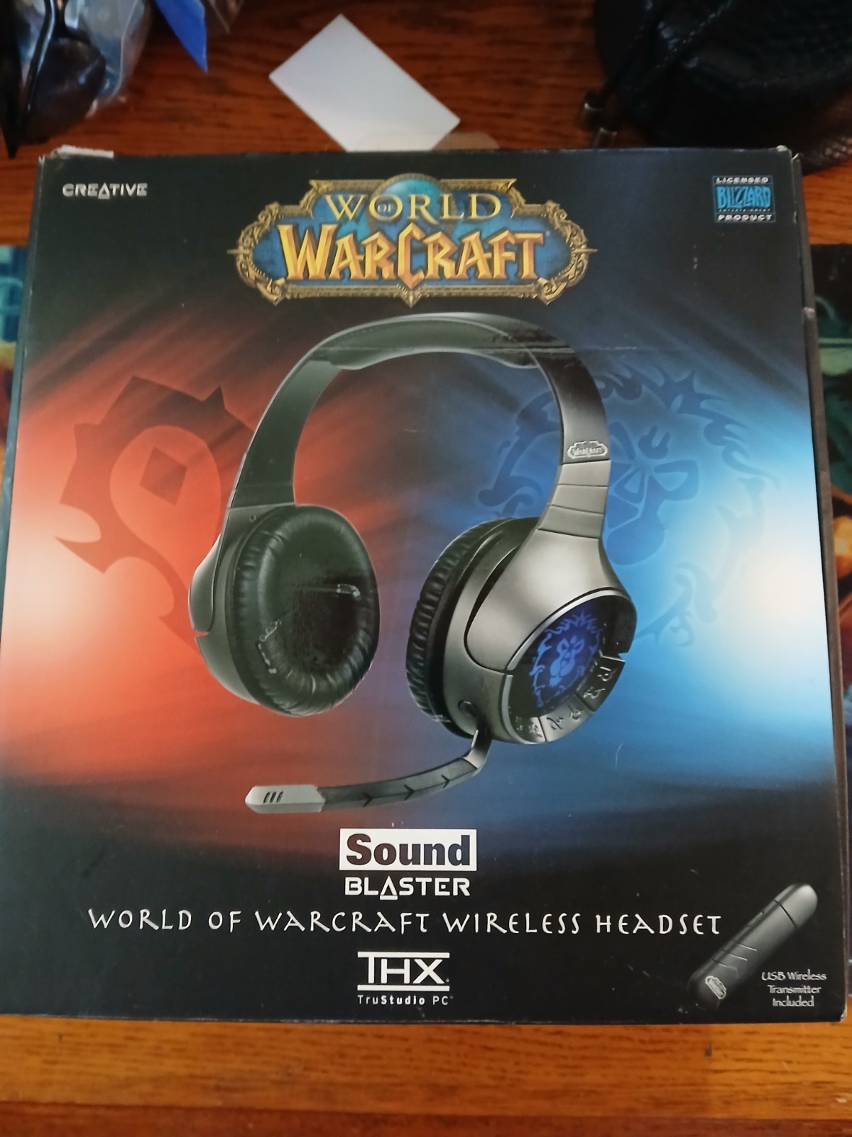 Creative Labs World of Warcraft Wireless Headset