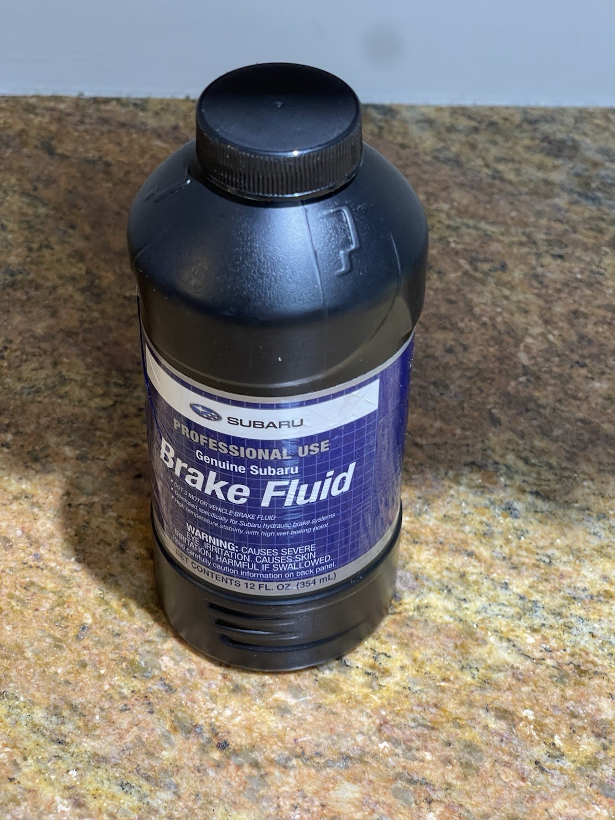 NEW Genuine Subaru Brake Fluid SOA868V9222 DOT 3 (UNOPENED)