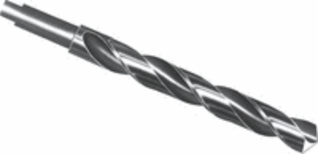 7/32 HIGH SPEED STEEL HEAVY DUTY TAPER LENGTH DRILL WITH TANG USA 452