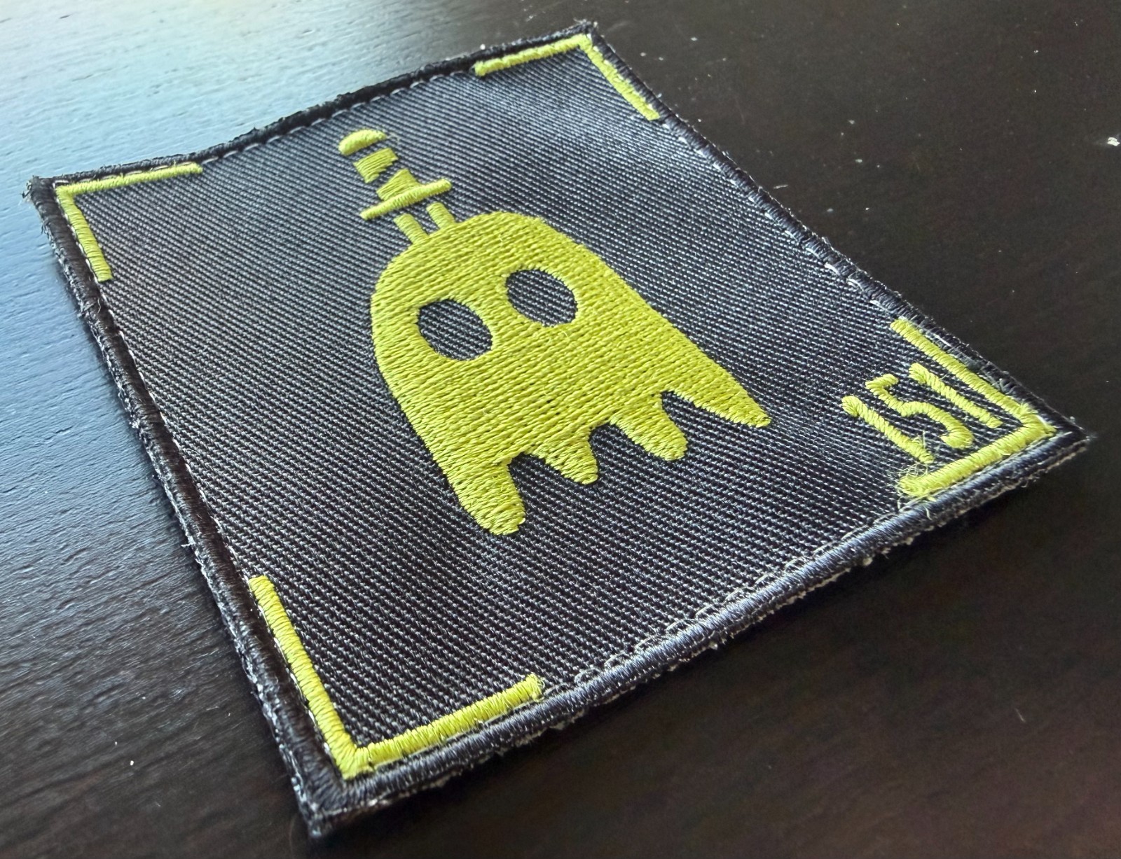 Canopy 151 "Pac-Man" Patch