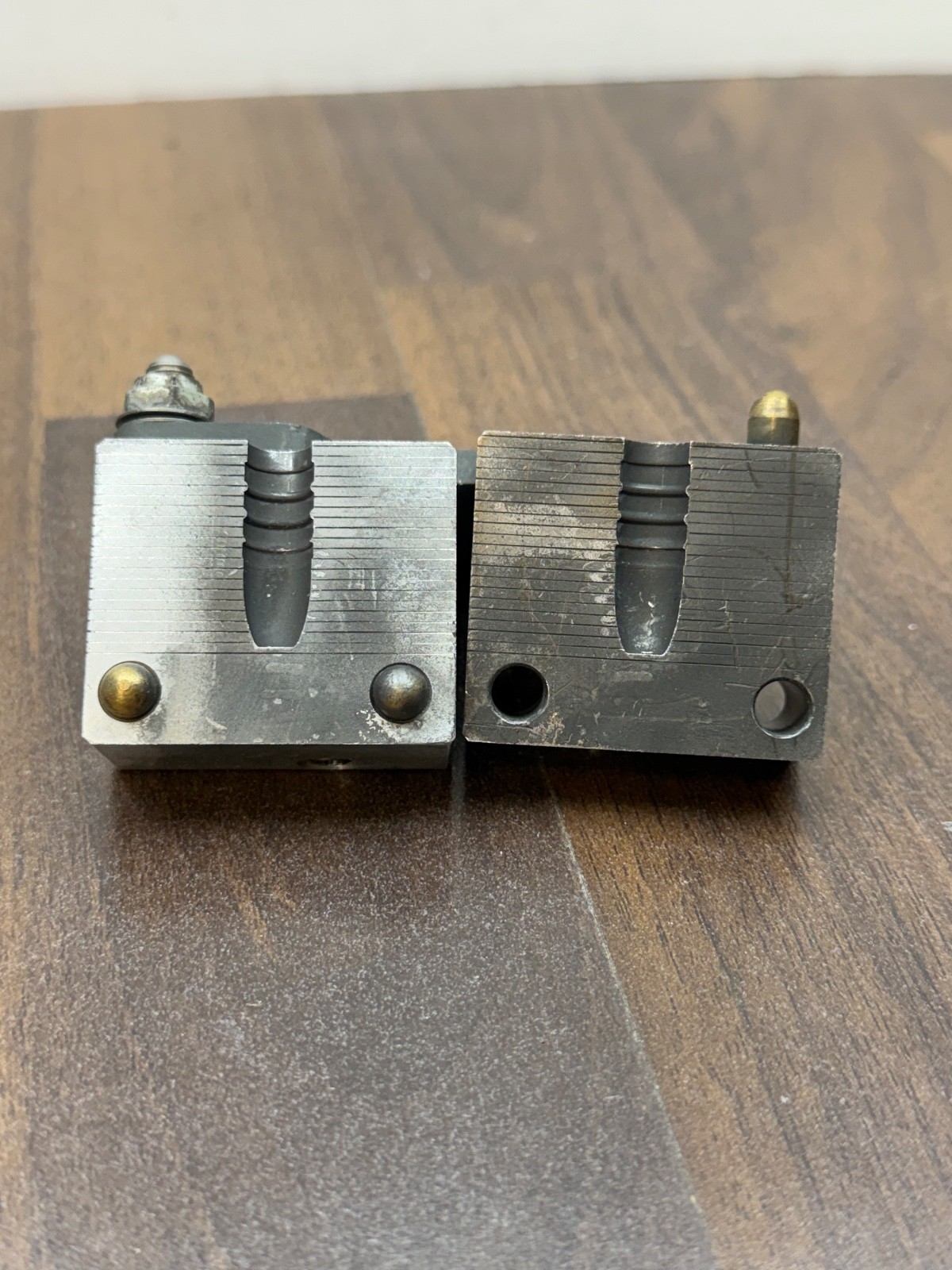 NEI 185 322 GC Single Cavity Casting Mold 8mm .322 Bullet Casting
