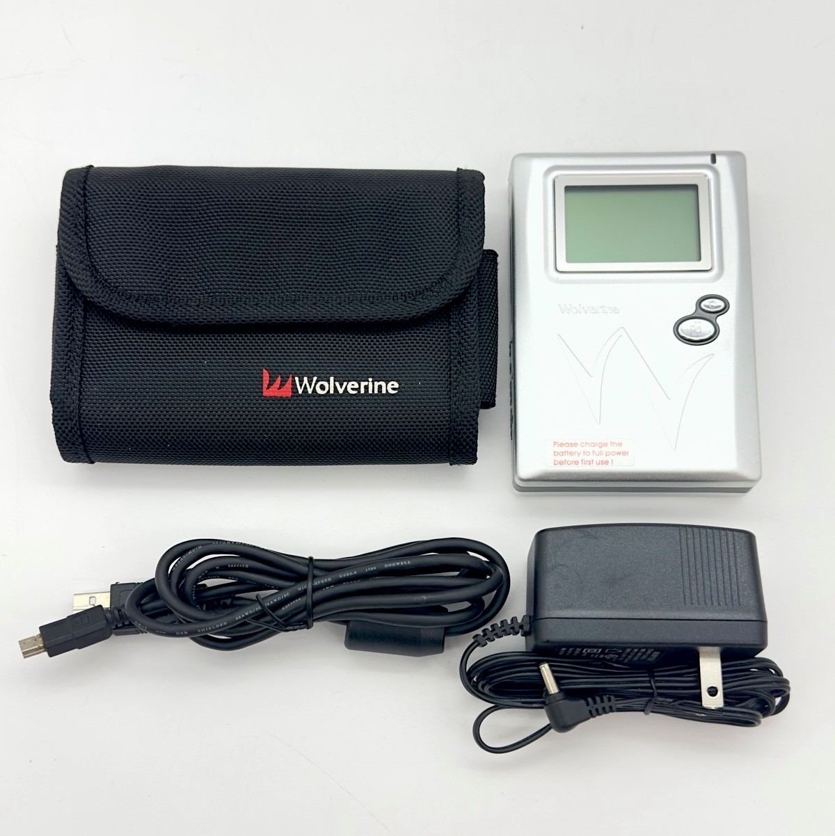 160GB HDD Wolverine FlashPac 7000 Series Portable Camera Media Storage TESTED GC