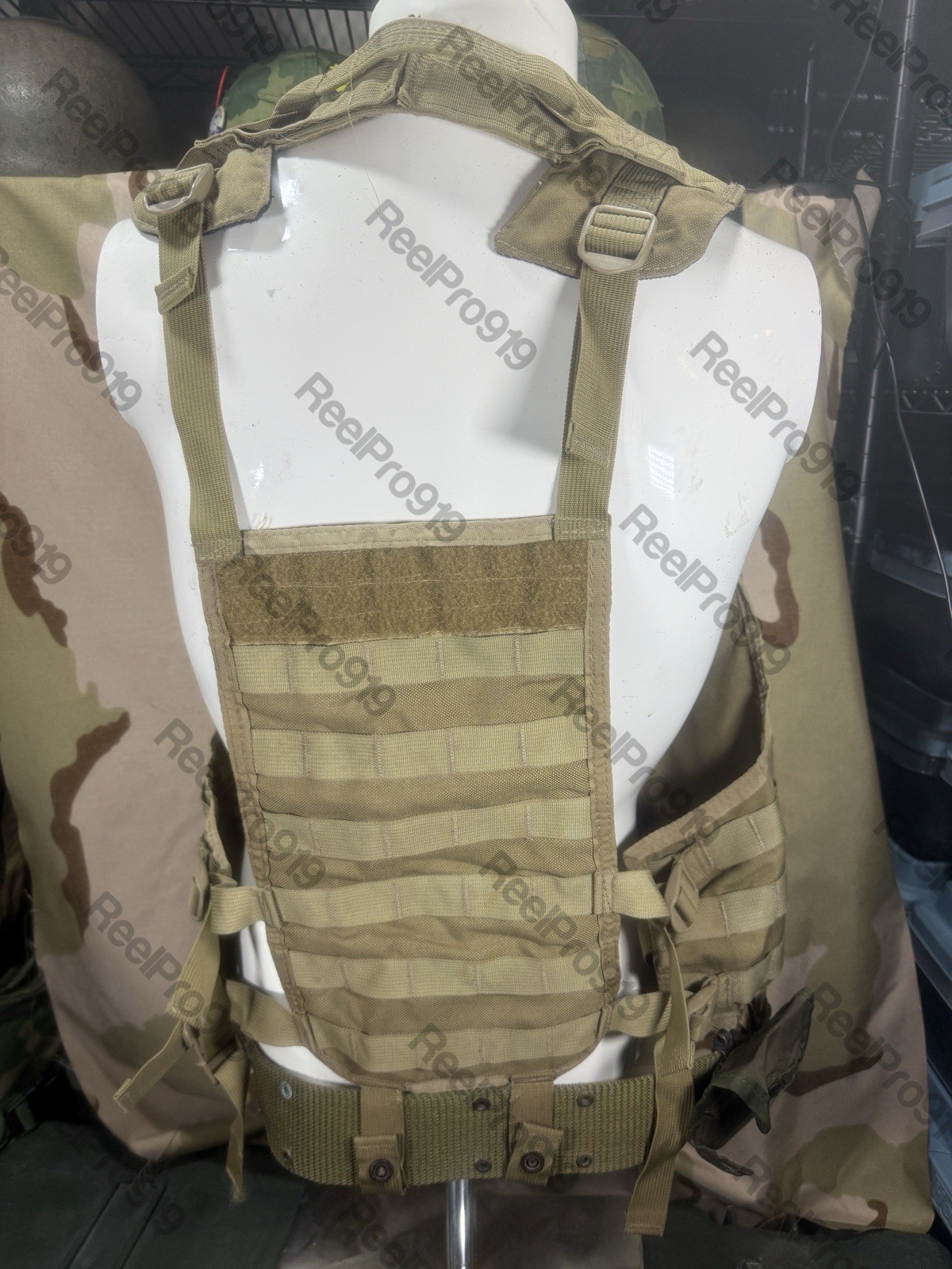 BDS Tactical V-Ops Split Front Chest Rig Custom Built MARSOC Tactical Pouch USGI