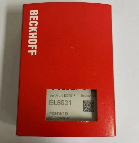 New In Box Beckhoff EL6631 PLC Module
