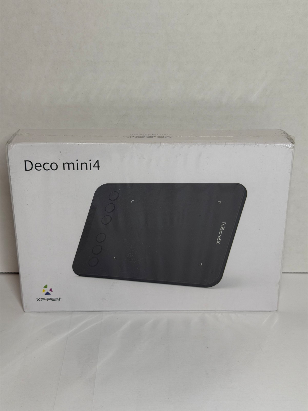 XP-Pen Deco Mini 4 Drawing Tablet Graphic Pen Tablet - Black B7