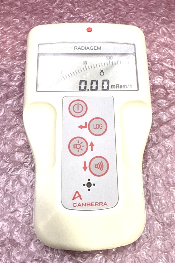 Canberra Mirion Radiagem 4000 Hand-Held Radiation Survey Detector Meter (TESTED)