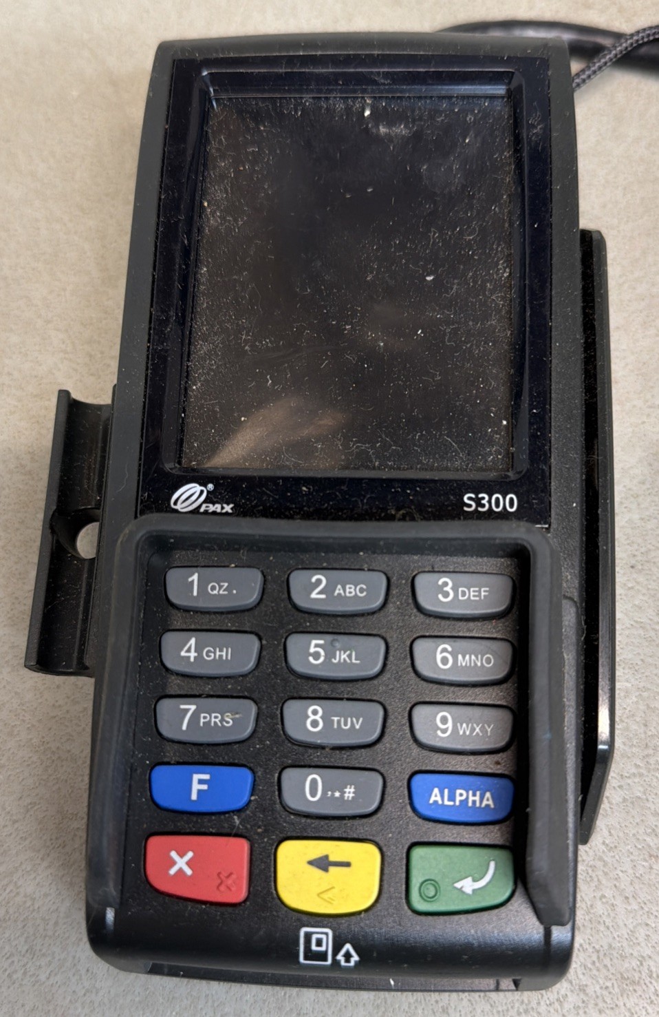 PAX S300 Integrated PIN Pad Credit Card Terminal Untested Parts