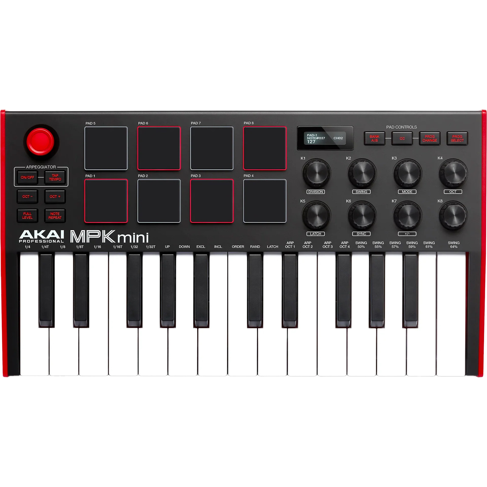 Akai MPK Mini MK3 25-Key Keyboard Controller