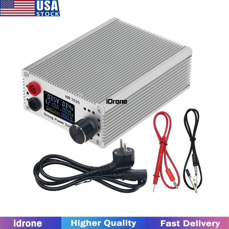 HR1520 Adjustable Power Supply DC Regulated Power Supply for Short Circuit Test