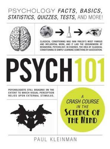 Psych 101: Psychology Facts, Basics, Statistics, Tests, and More! (Ada - GOOD