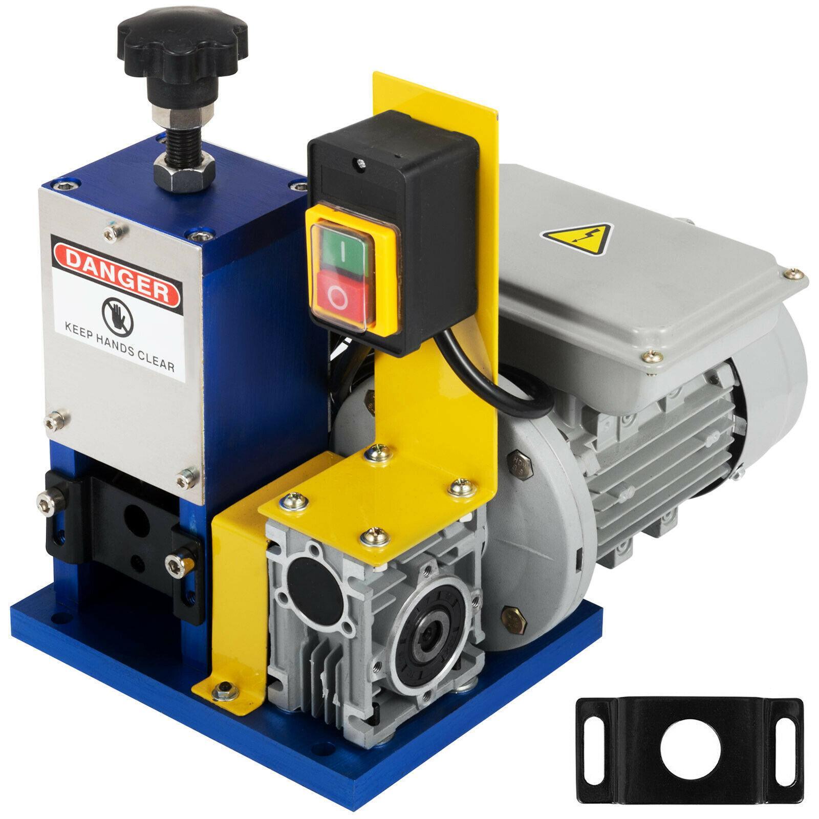 Electric Wire Stripping Machine Portable1.5mm-25mm Cable Stripper 180W 1/4HP