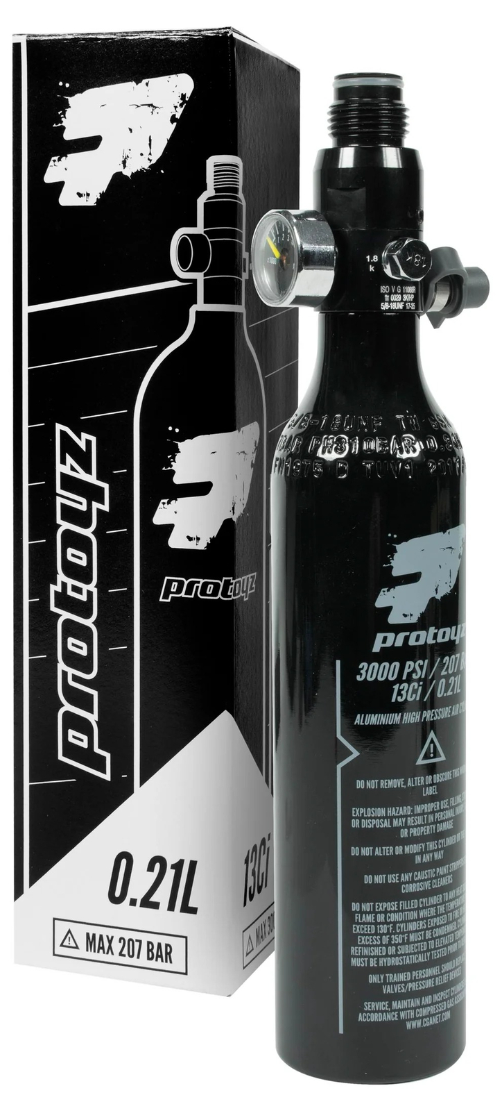 Planet Eclipse Protoyz 3000PSI Airsystem 13ci DOT