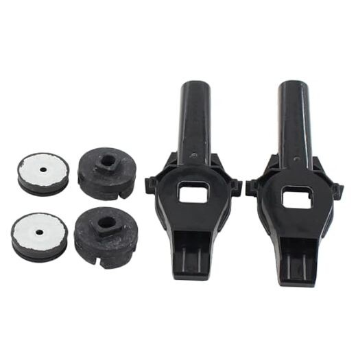 2Pcs Radiator Core Support Mount Bracket Kit for Audi A4 2009-16, A4 Quattro