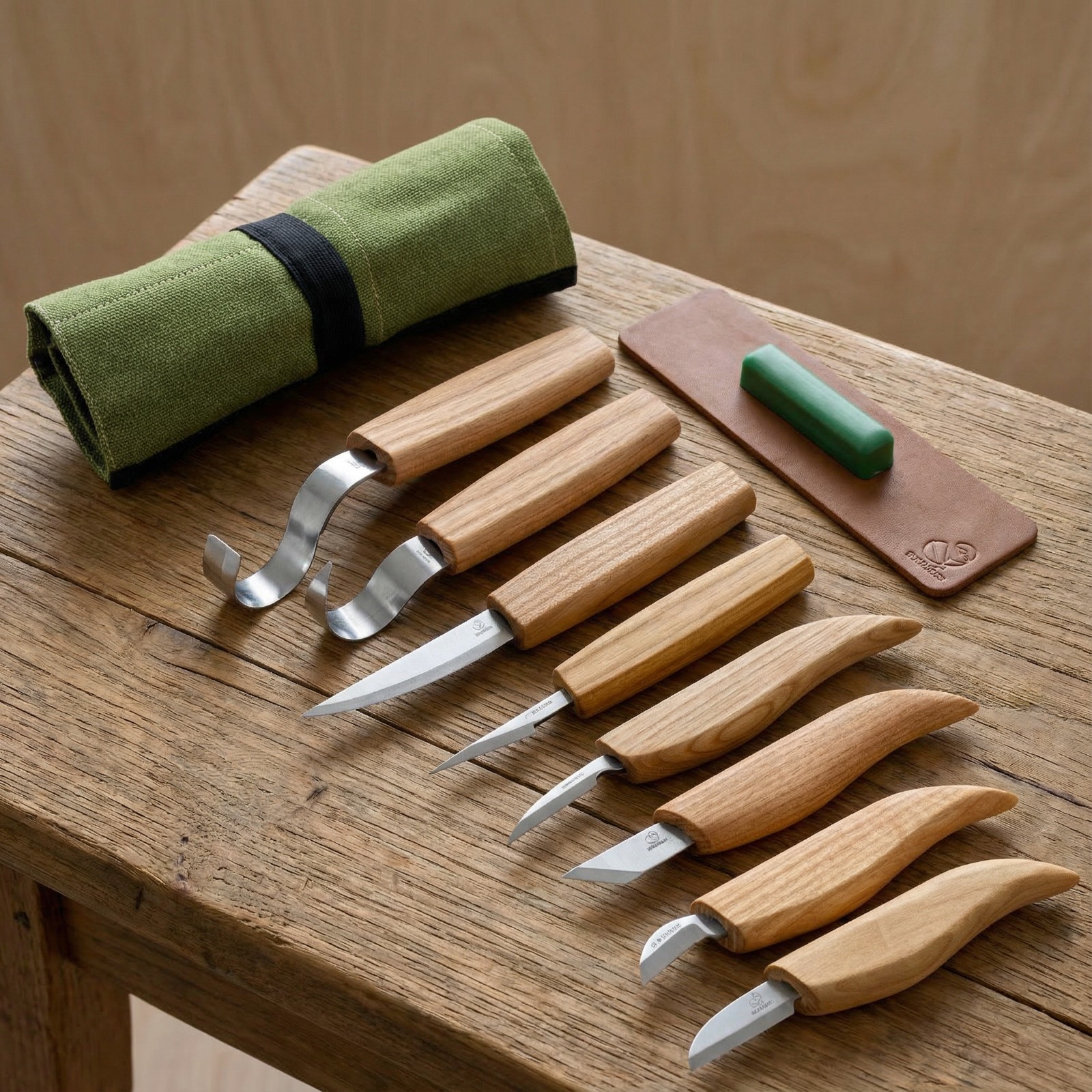Wood Carving Tools Set Knives Spoon Knife Whittling Knives TOP Tool BeaverCraft