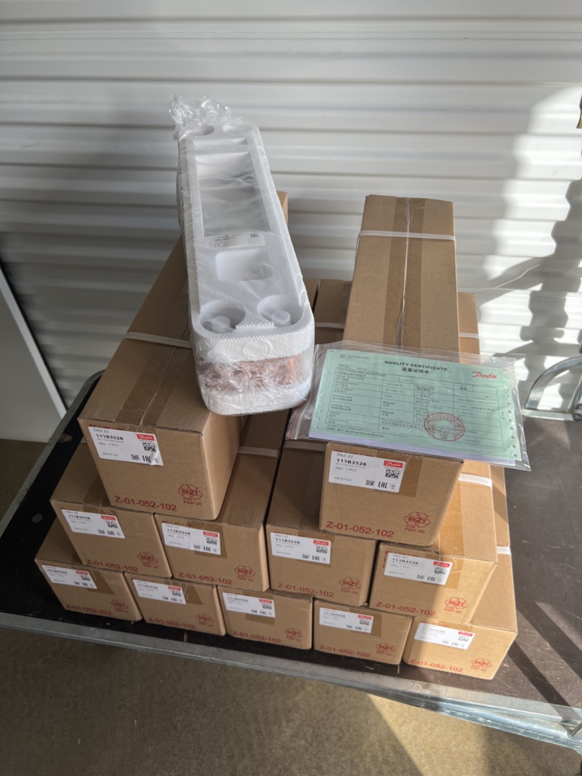 Danfoss Heat Exchanger