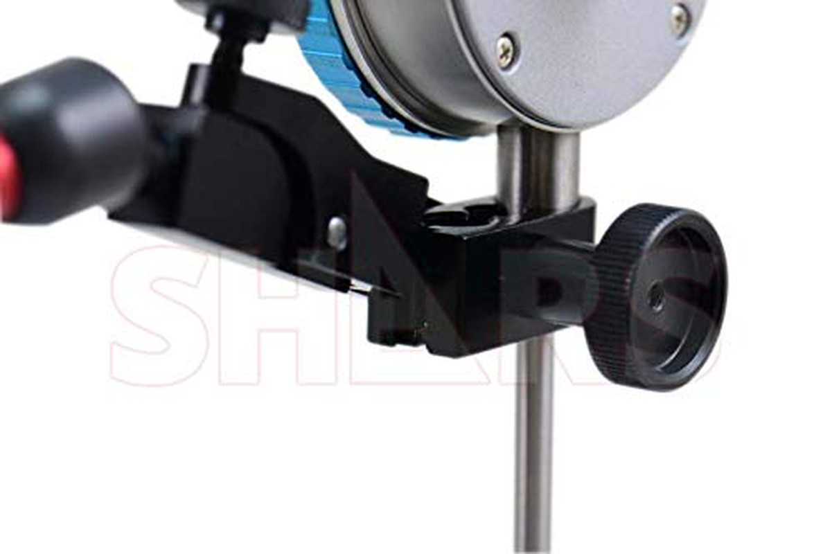 176 LBS Magnetic Base Indicator Holder with Fine Adjustment & Dial Indicator