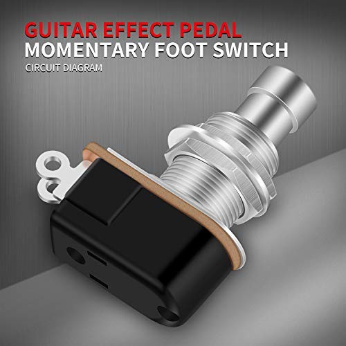 13pcs SPST Momentary Soft Touch Foot Switch Normally Open 13Pcs Switch Silver