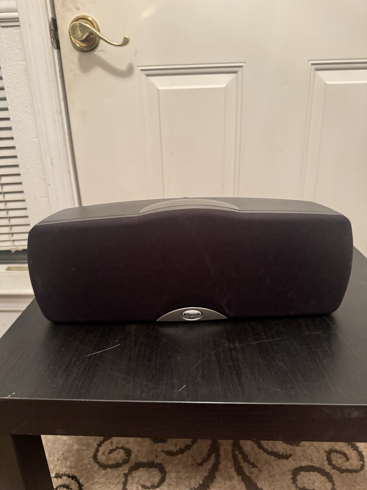 klipsch synergy c1 center speaker Black