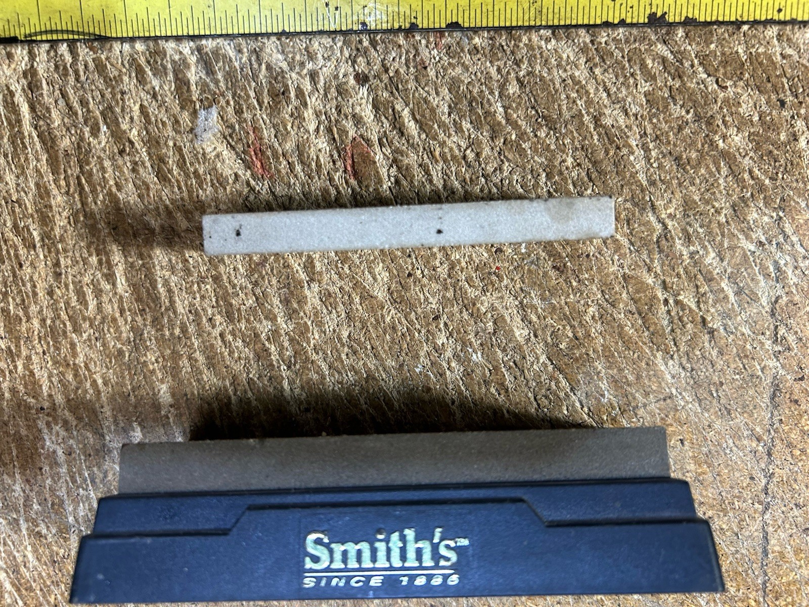 Smith's 2 Stone Sharpening Set 5” Stone 4” Fine Arkansas Stone