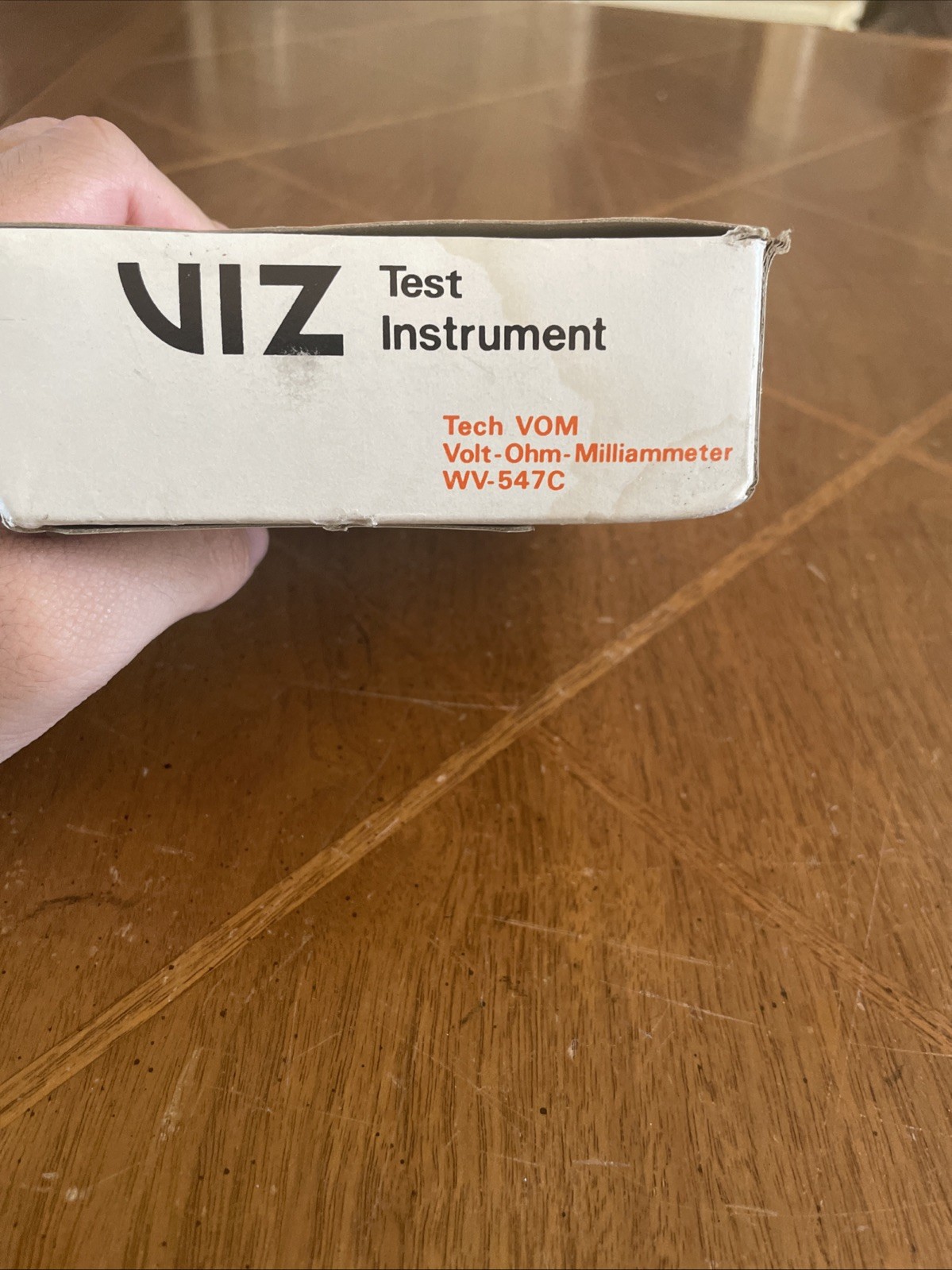 Viz Tech VOM Multimeter WV-547C Analog