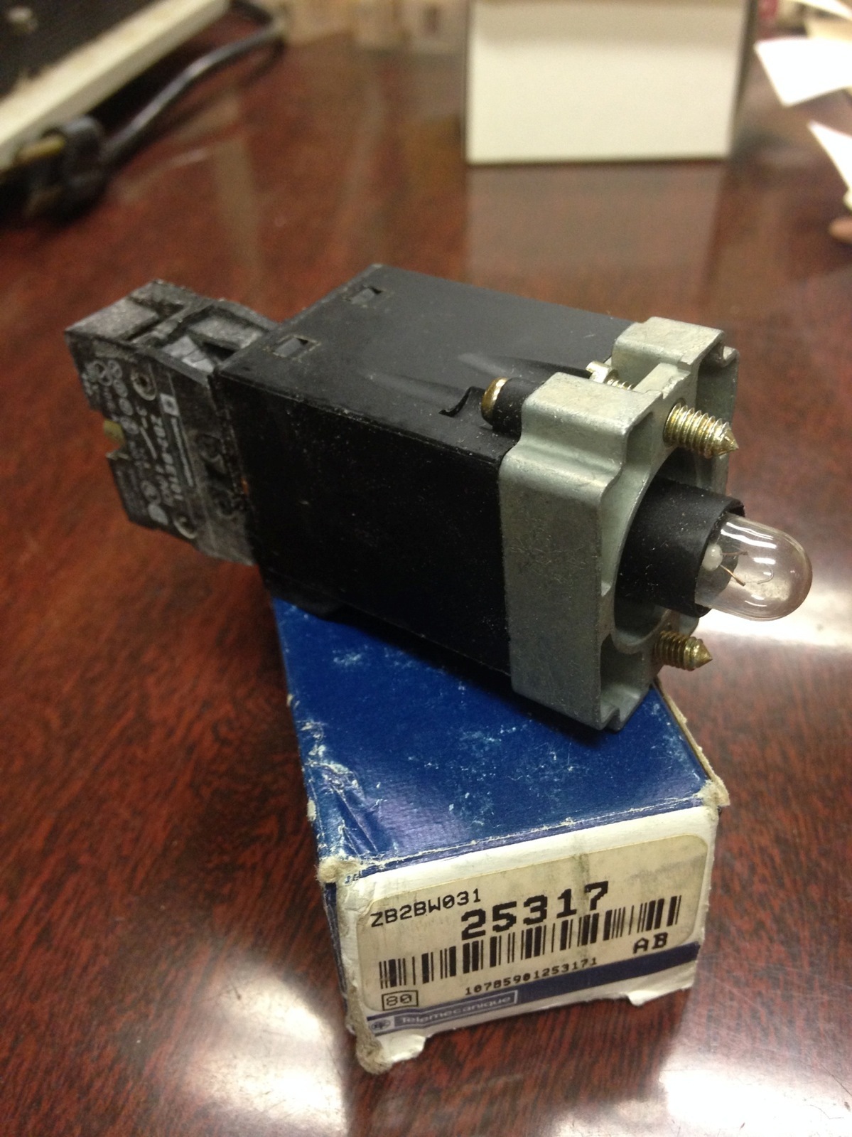 Telemecanique Pilot Light 25317 *NEW*