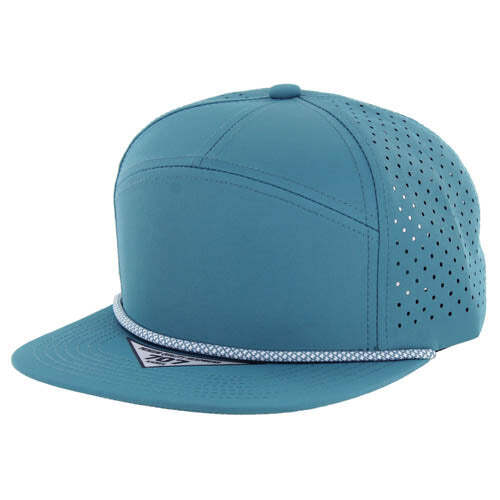 Kamel 707 7-Panel Mid-Structured Rope Hat Water Resistant Trucker Cap For Unisex
