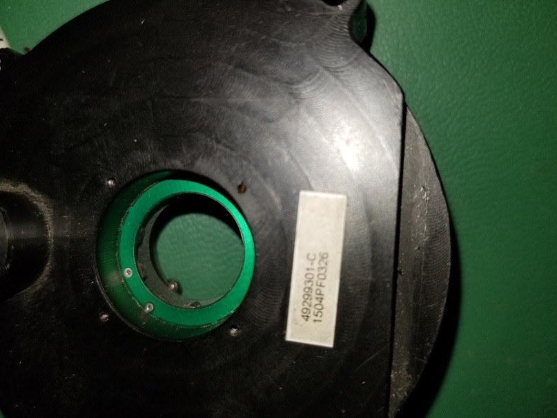 Universal Instruments 49299301 PEC Light Ring Assy 49299302