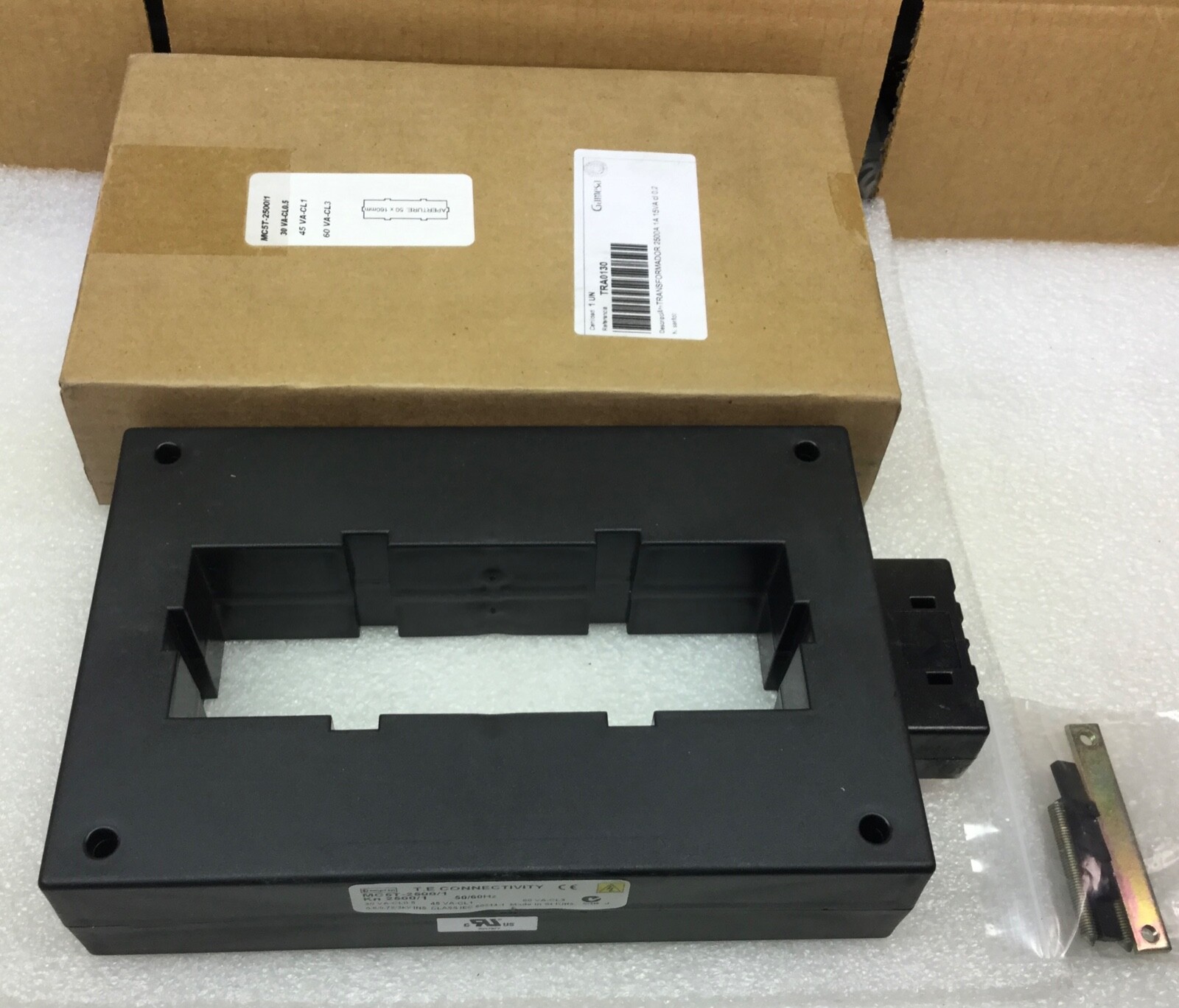 CROMPTON INSTRUMENTS MC5T-2500/1 CURRENT TRANSFORMER 2500:1 RATIO NEW IN BOX