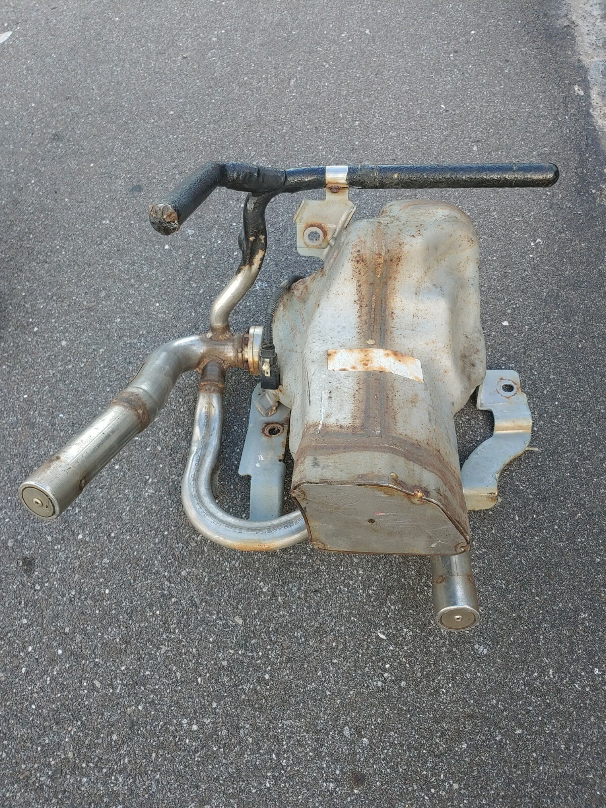 FORD CROWN VICTORIA FIRE SUPRESSION SYSTEM MAIN TANKS