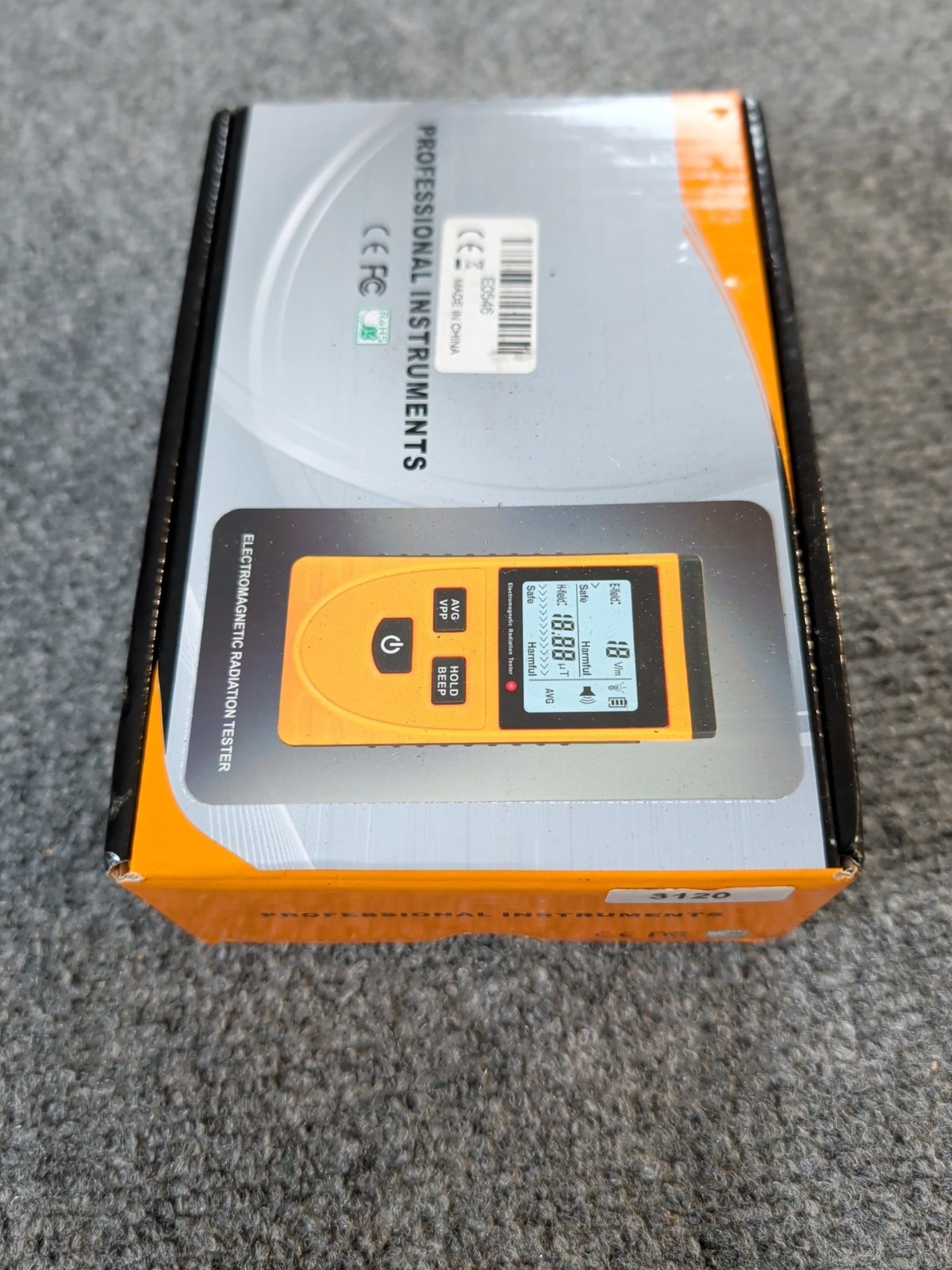 GM3120 LCD Digital Electromagnetic Radiation Detector Meter Tester Dosimeter