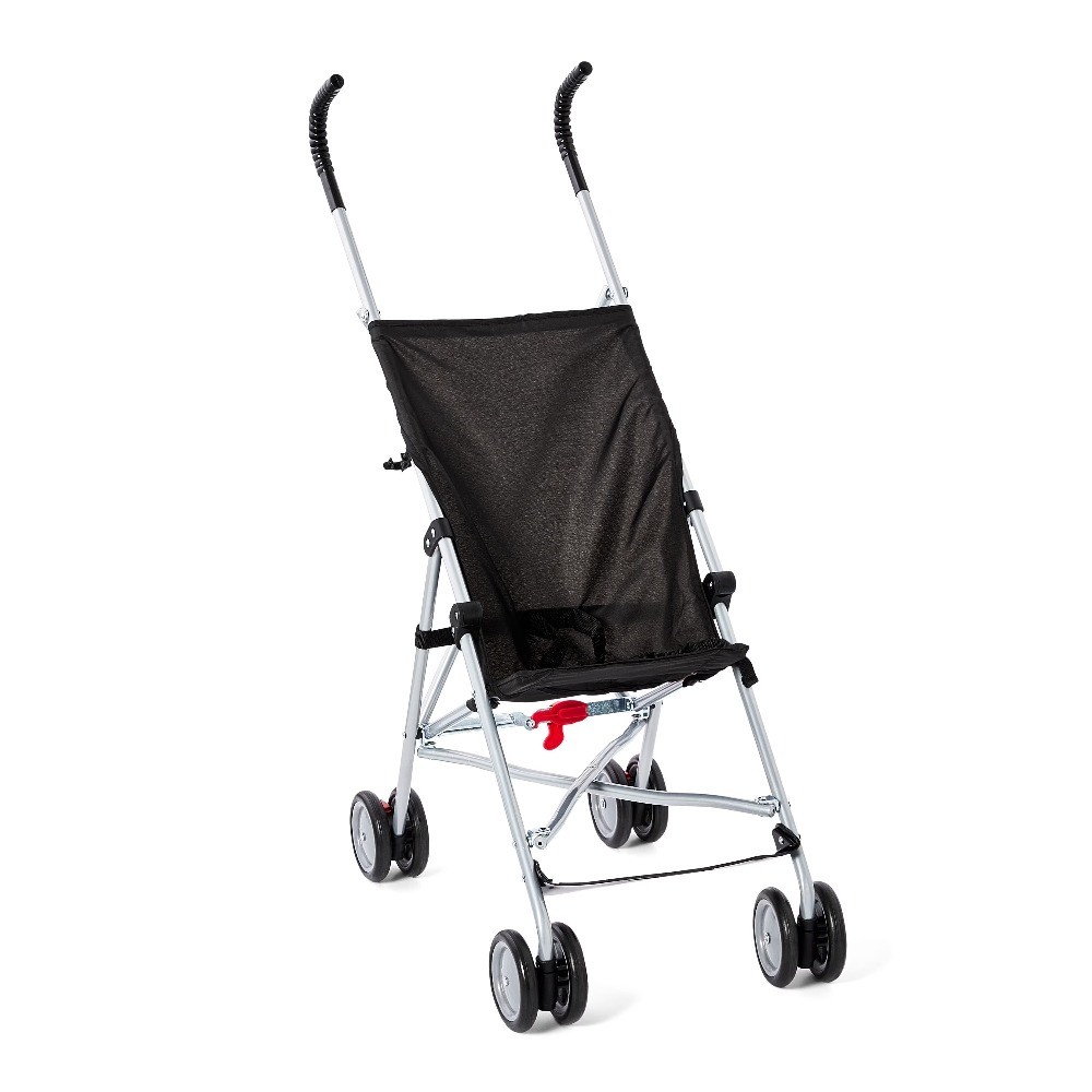 Parent's Choice Baby Umbrella Stroller, Black for Baby Boys & Girls