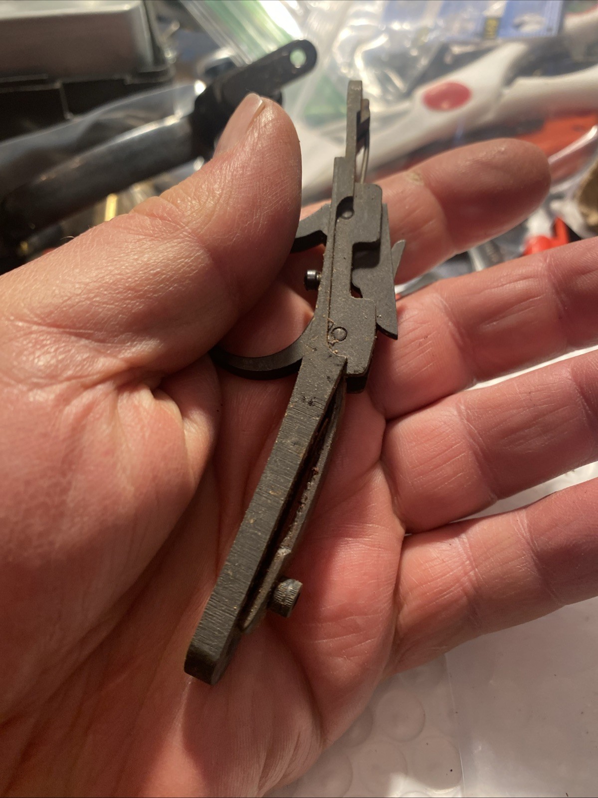 Thompson Center Hawken Renegade Muzzleloader Double Set Trigger Assembly