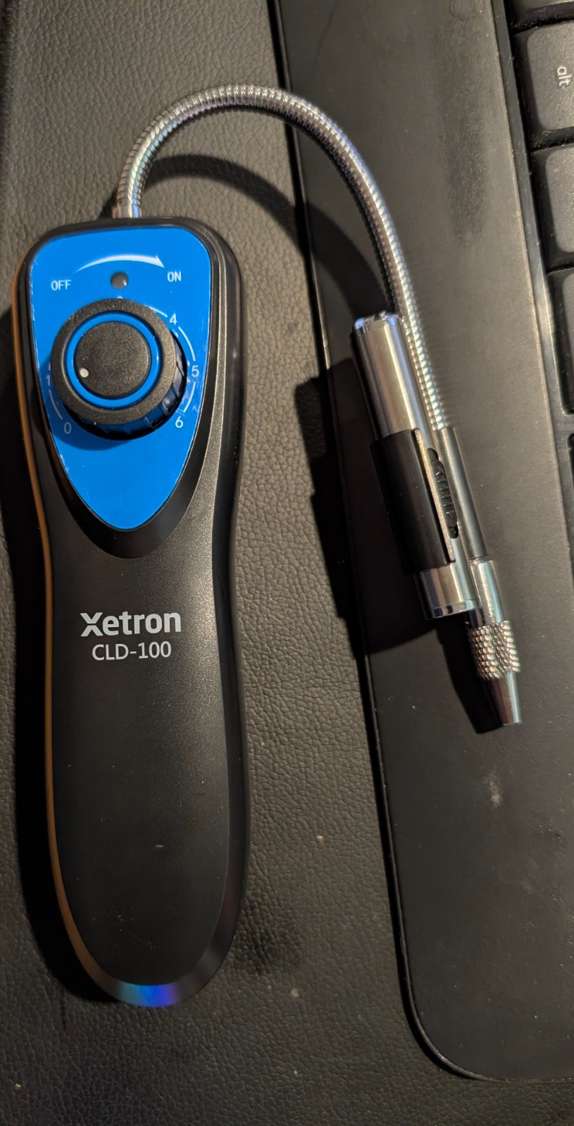 Xetron CLD-100 Halogen Leak Detector No UV Lamp
