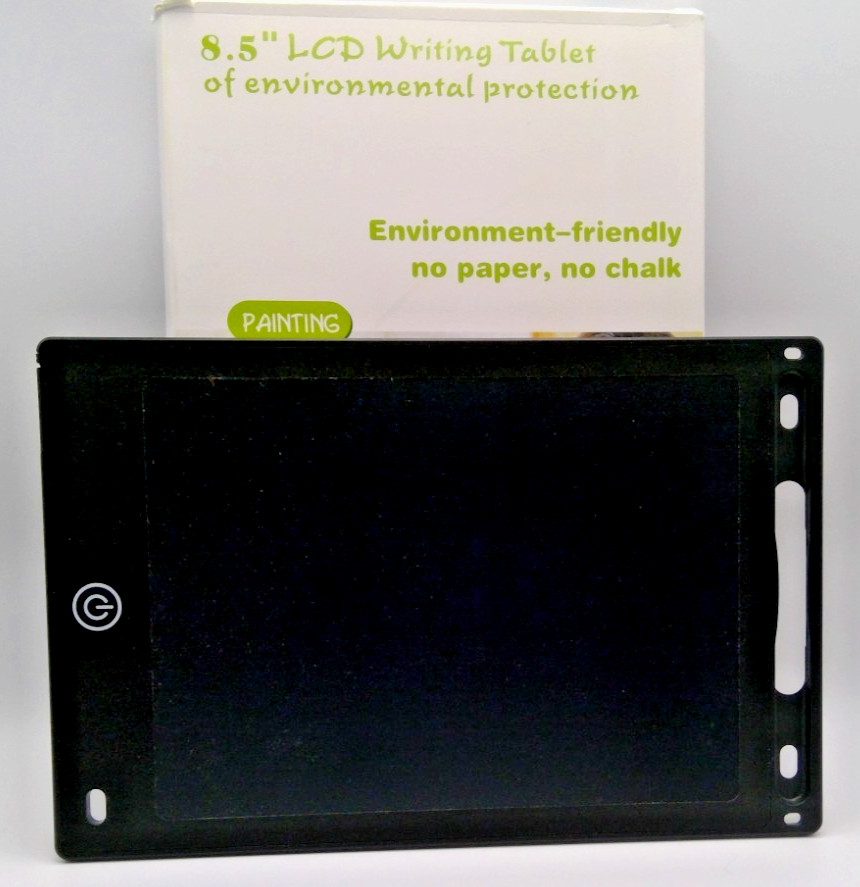 Reusable Digital Notepad – 8" LCD Writing Tablet – Portable Drawing Board – New