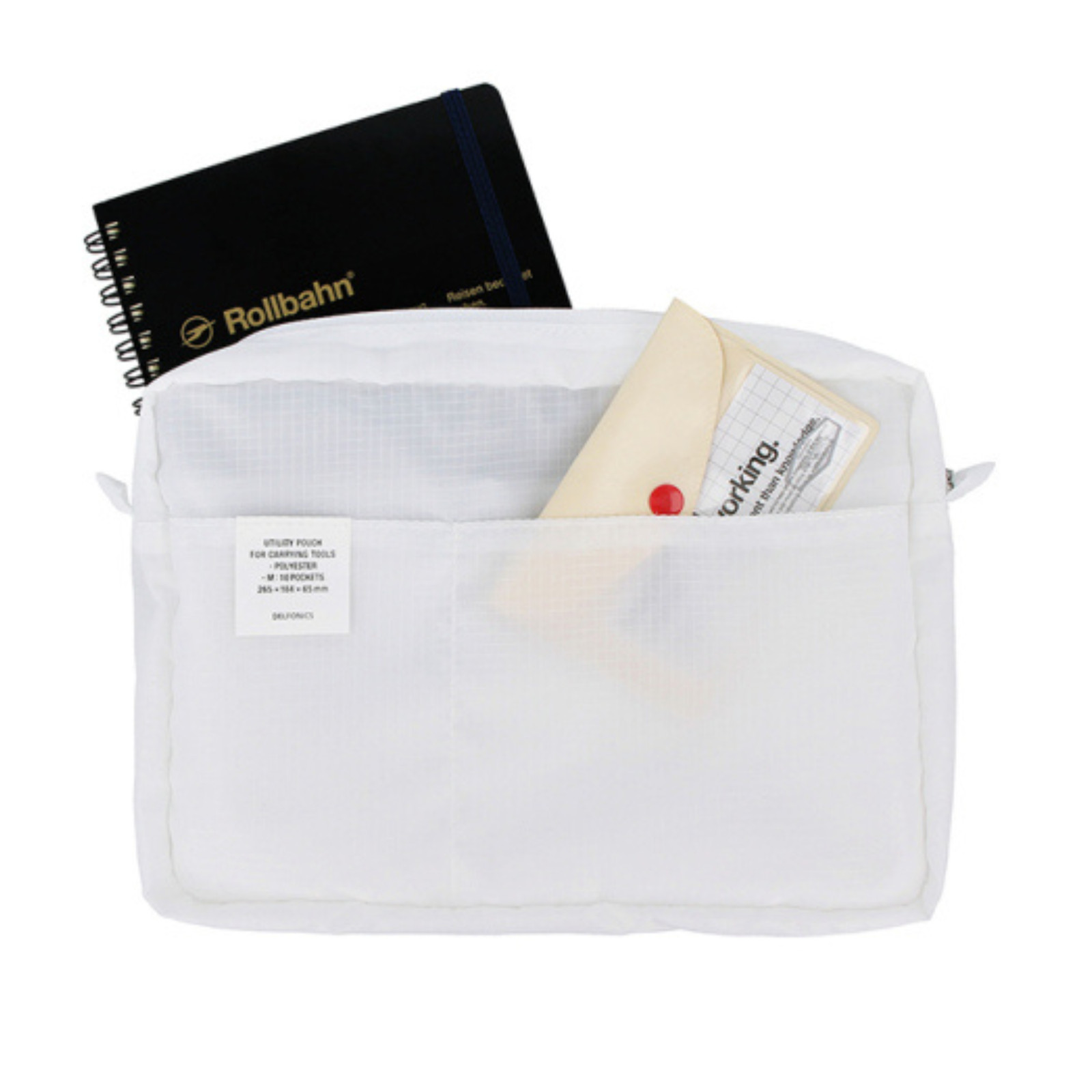 Delfonics AIR Inner Carrying Case: 10-1/2 in. x 7 in. (Black) *medium