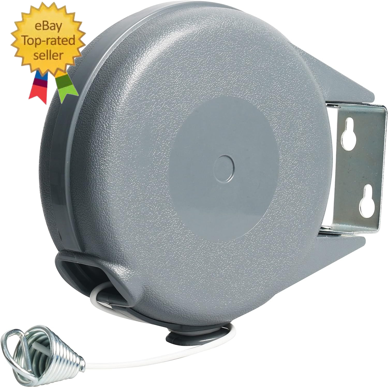 Retractable Clothesline Heavy Duty Retracting Clothes Line Outdoor and Indoor