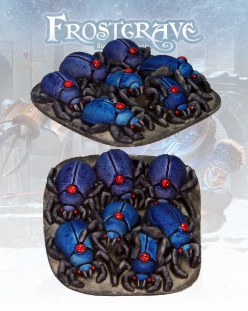 Frostgrave: Gnawbeetle Swarms by North Star