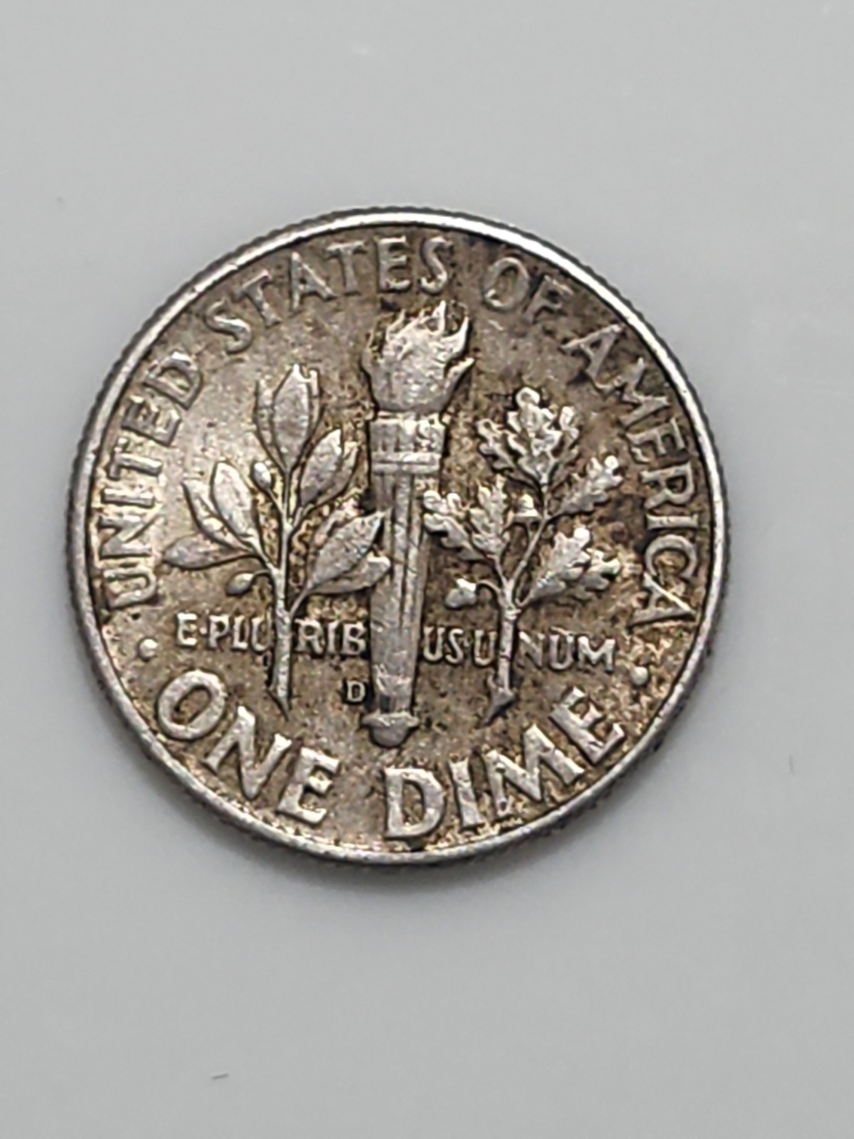 1964-D 10C Roosevelt Dime