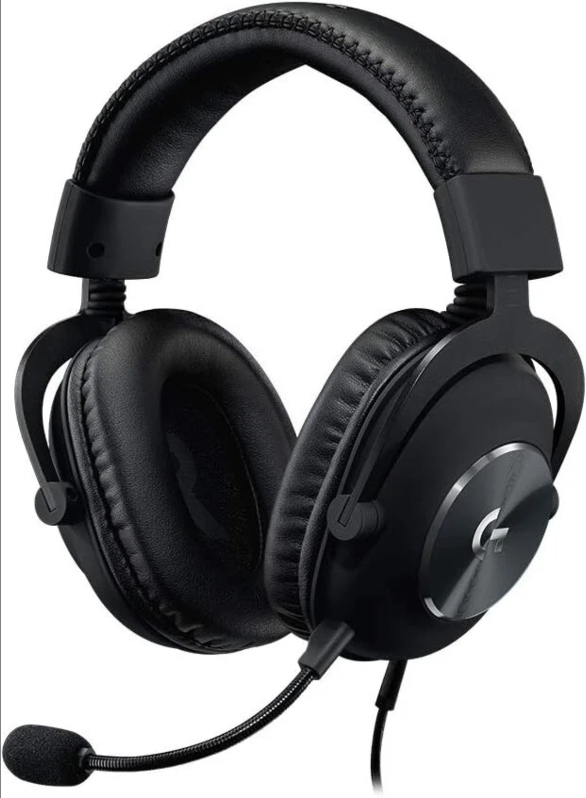 Logitech G Pro X Wired Over-Ear Gaming Headset Noise Cancellation Open Box