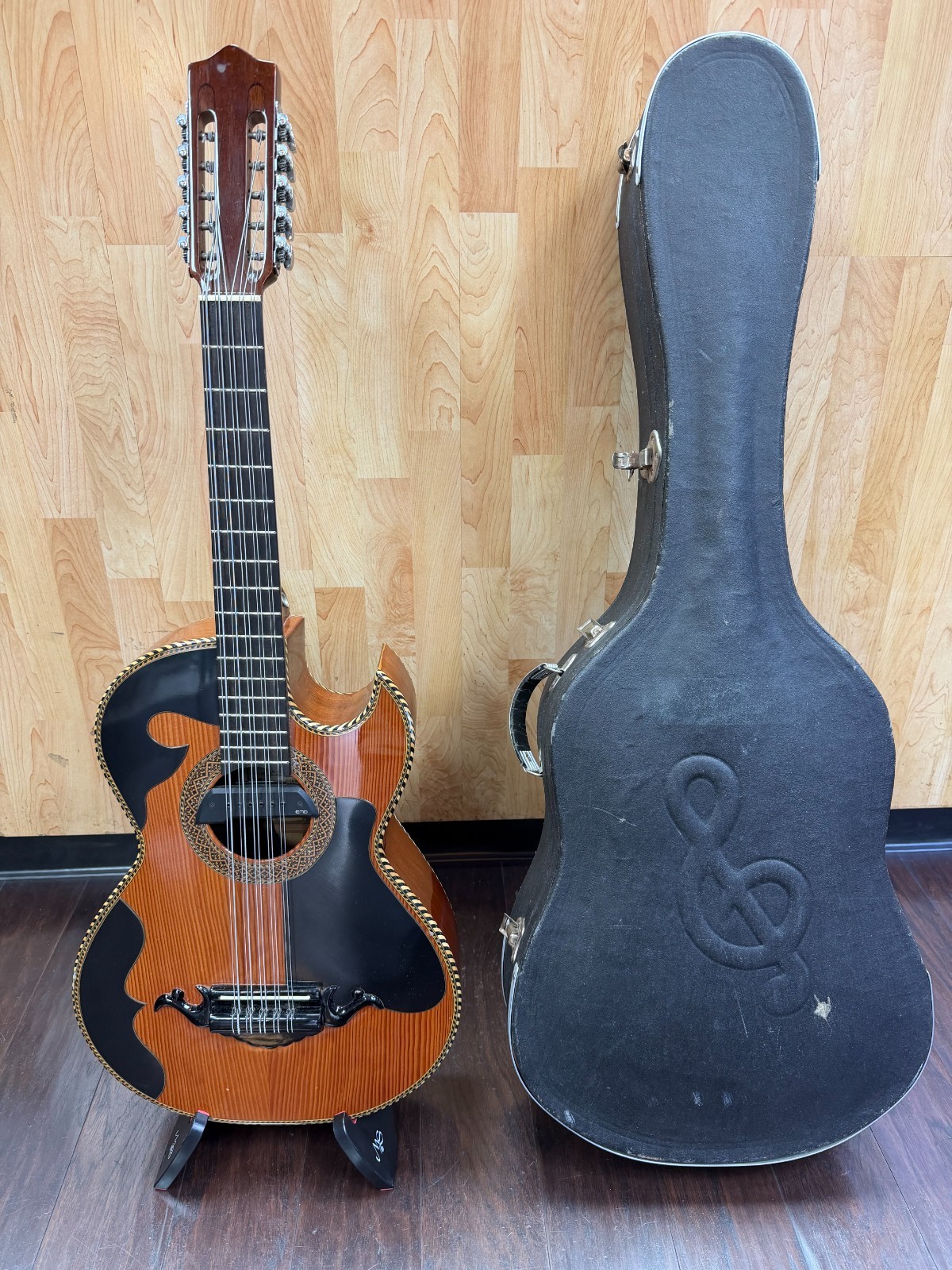 Candelas Bros Guitars Acoustic Electric BS3  Bajo Quinto Spruce Mahogany w/OHSC