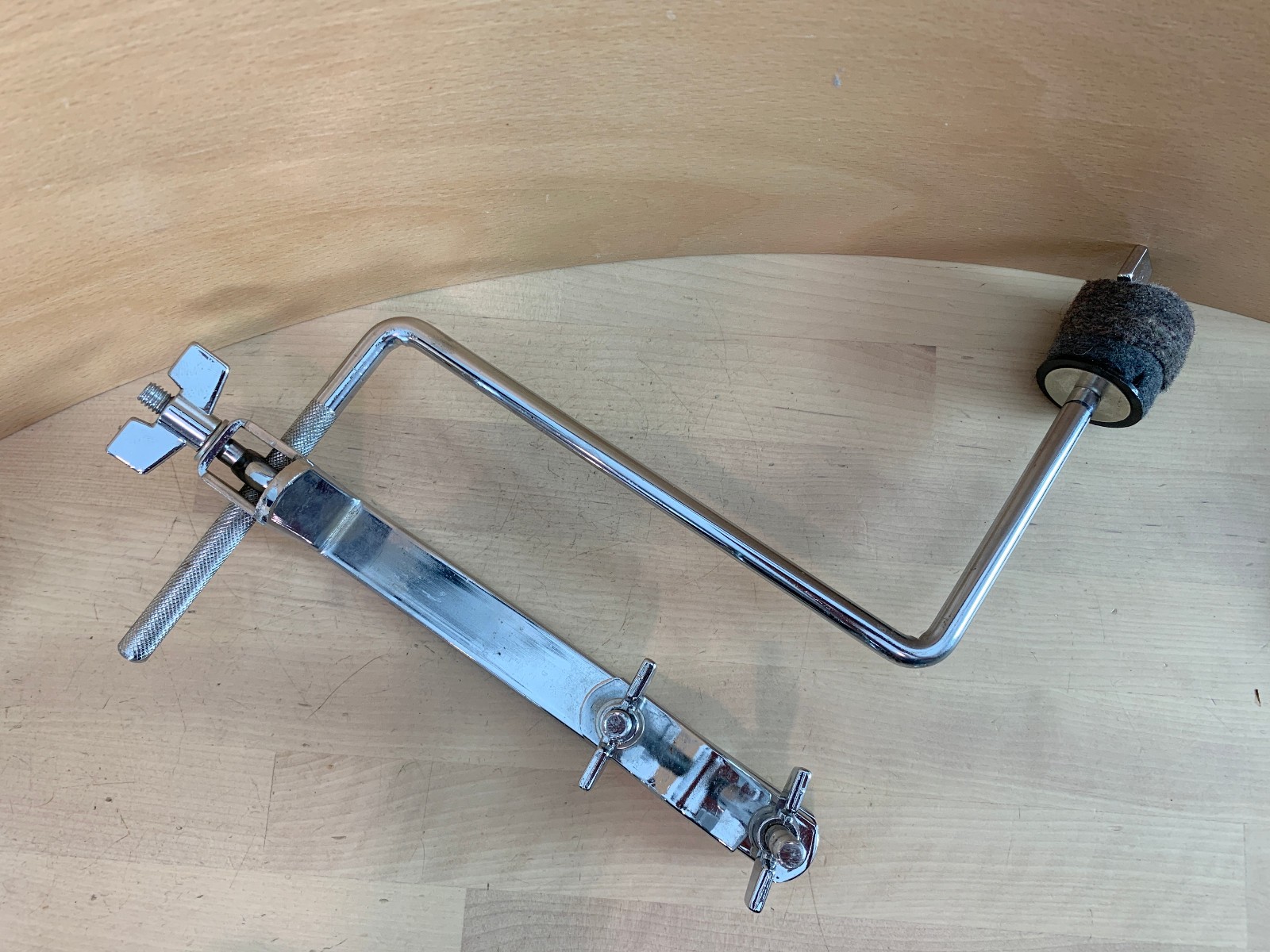 GIBRALTAR Aux Cymbal Arm Holder Mount Grabber Stand Post Clamp Assembly Part EXC