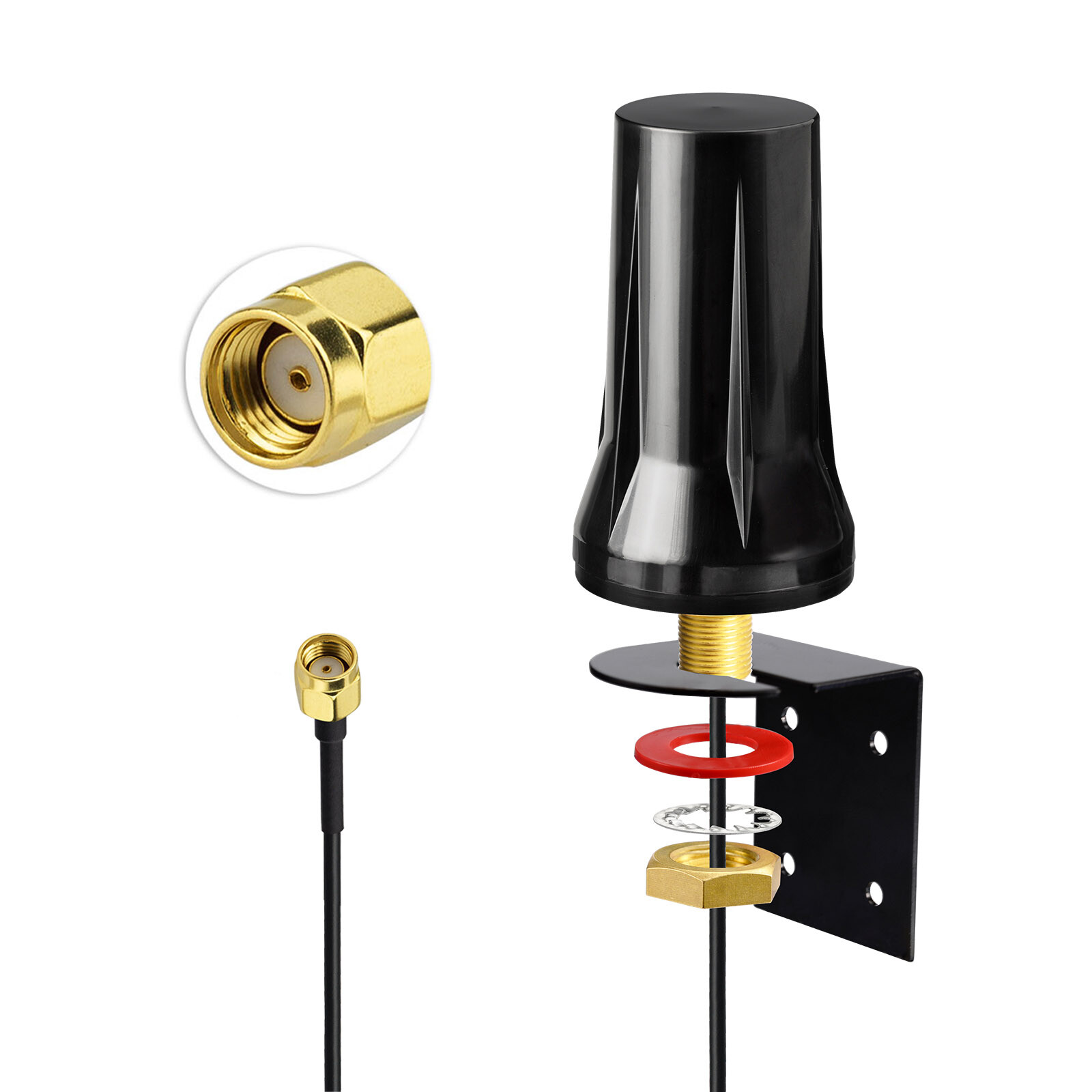 Spypoint Link-Micro LTE AT&T Cellular Trail Camera 10ft. Long Range 4G Antenna
