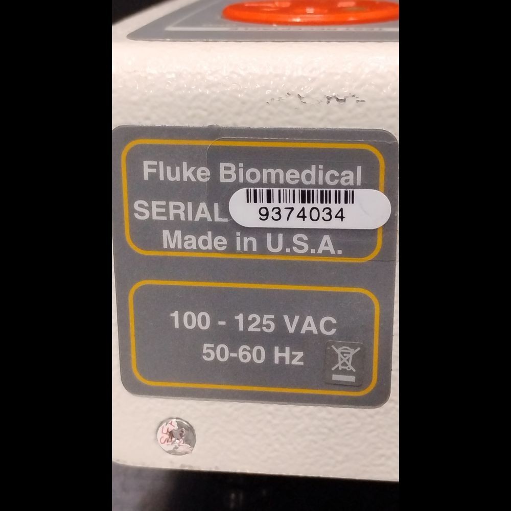 Fluke Biomedical 232D Safety ECG Analyzer