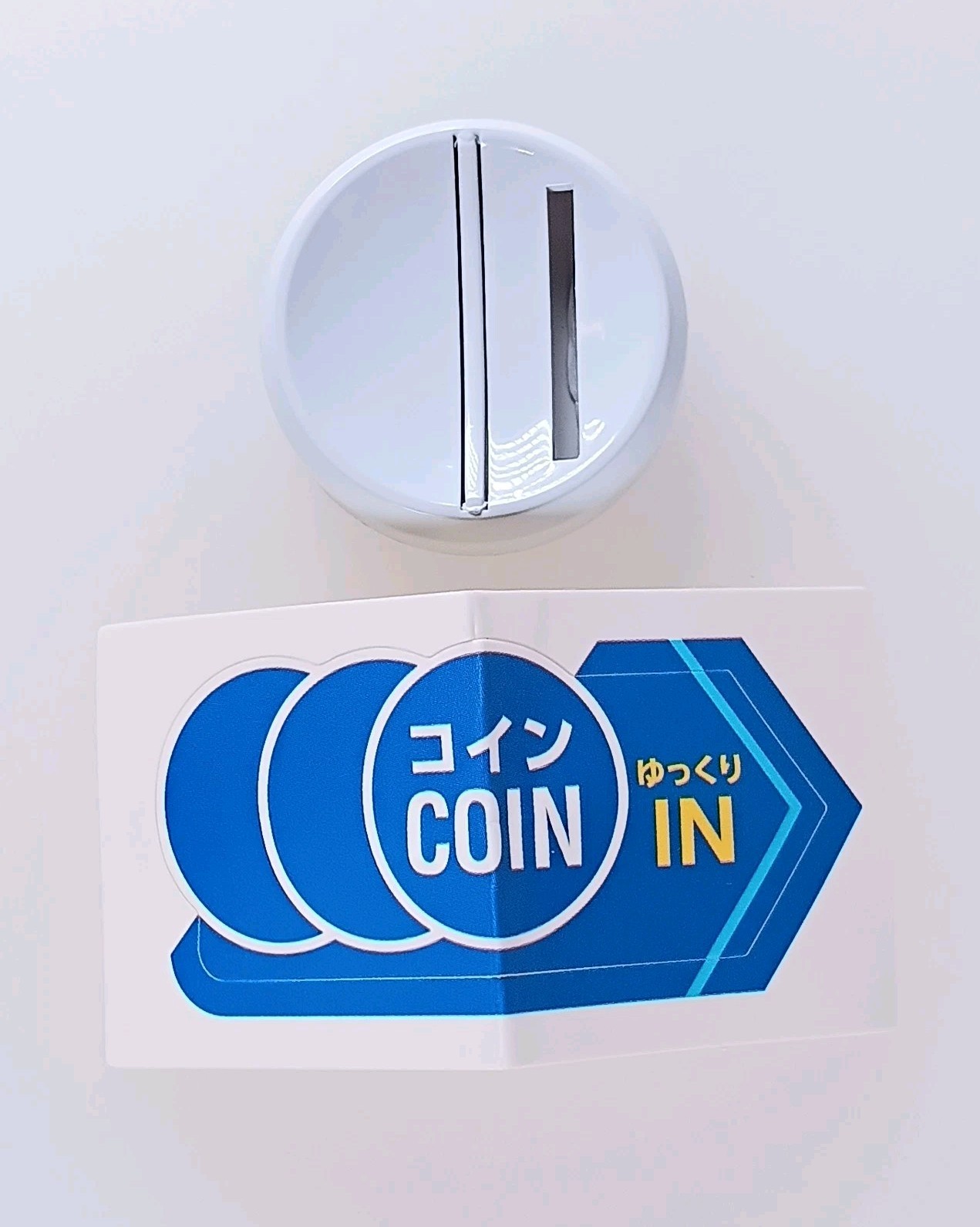 Coin Slot Figure Magnet – Gashapon Handle 2 – Official Bandai! Use Anywhere!