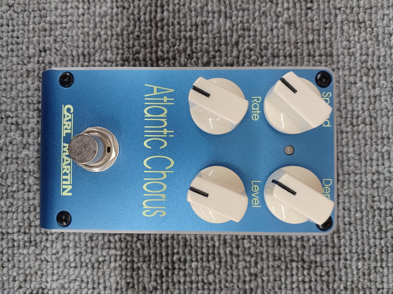 Carl Martin Atlantic Chorus Guitar Effect Pedal Used Chorus Effect